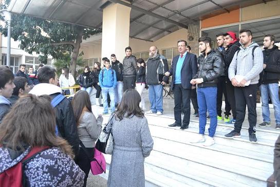 Ψήφισμα διαμαρτυρίας μαθητών & καθηγητών 1ου ΕΠΑΛ & ΕΠΑΣ Έδεσσας